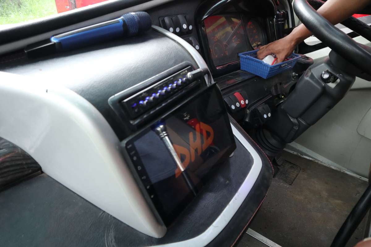 Interior Big Bus JB3 K23 Seat 50